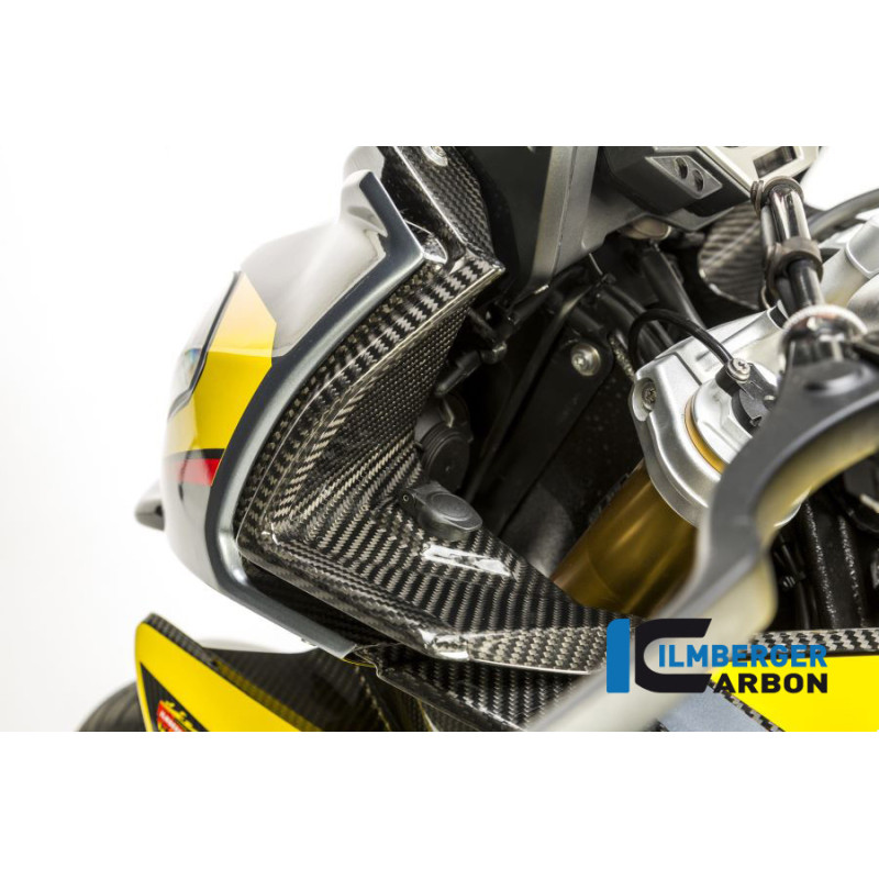 Cache de cockpit gauche carbone pour BMW S 1000 XR | Ilmberger Carbon