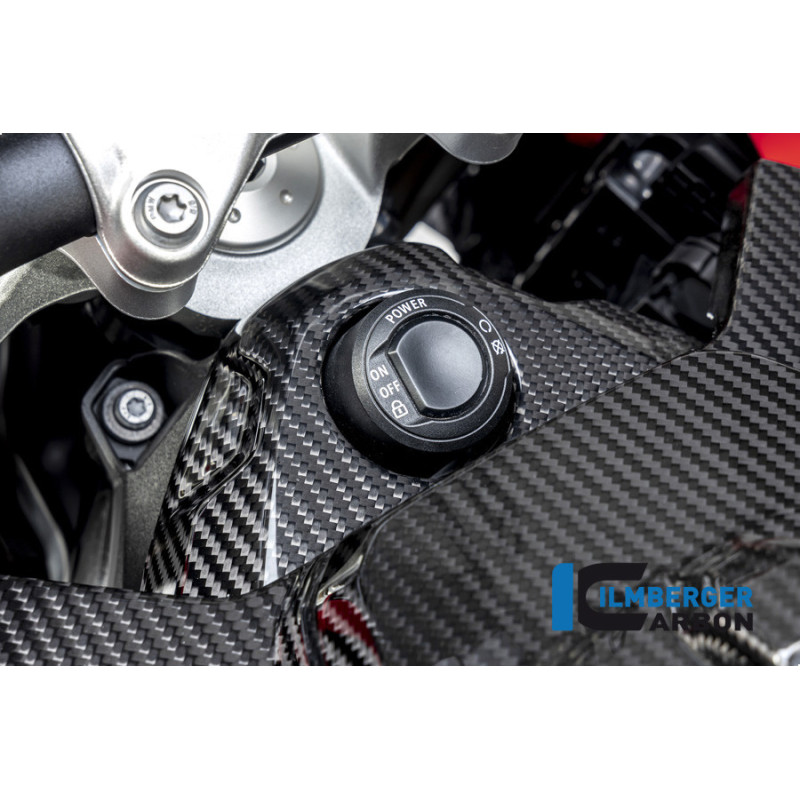 Cache de contacteur à clé carbone pour BMW S & M 1000 XR | Ilmberger Carbon