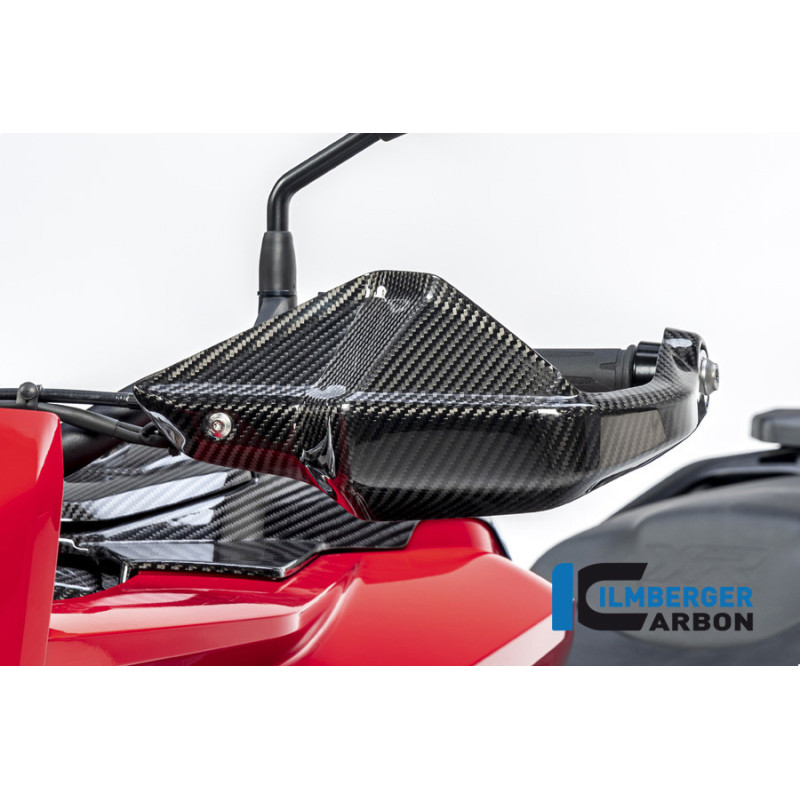Protège-main gauche carbone pour BMW S 1000 XR | Ilmberger Carbon