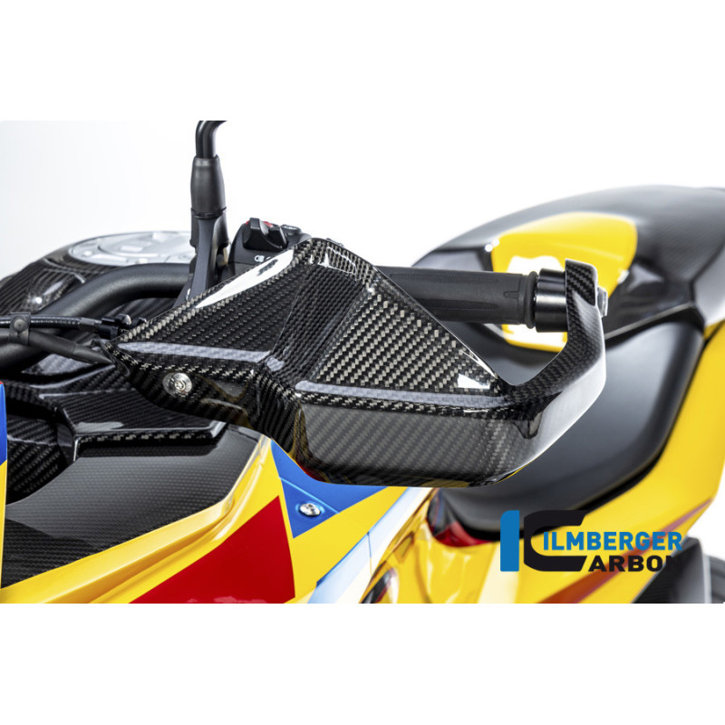Protège-main gauche carbone pour BMW S 1000 XR | Ilmberger Carbon