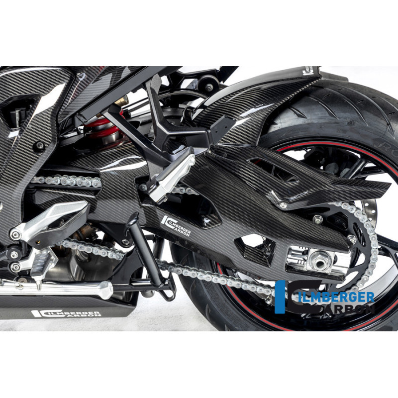 Cache de bras oscillant gauche carbone pour BMW S & M 1000 XR | Ilmberger Carbon