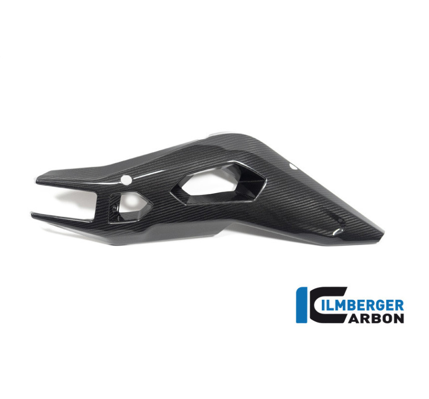 Cache de bras oscillant droit carbone pour BMW S & M 1000 XR | Ilmberger Carbon