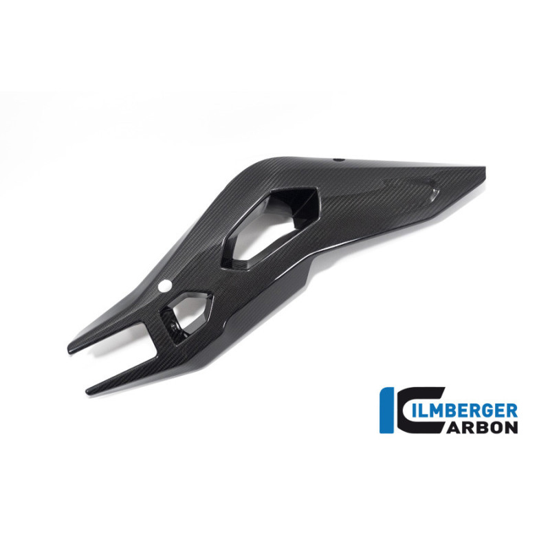 Cache de bras oscillant droit carbone pour BMW S & M 1000 XR | Ilmberger Carbon