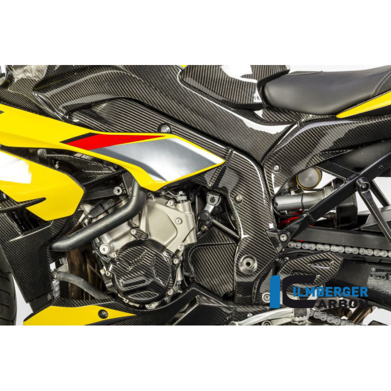 Cache de cadre gauche carbone pour BMW S 1000 XR | Ilmberger Carbon