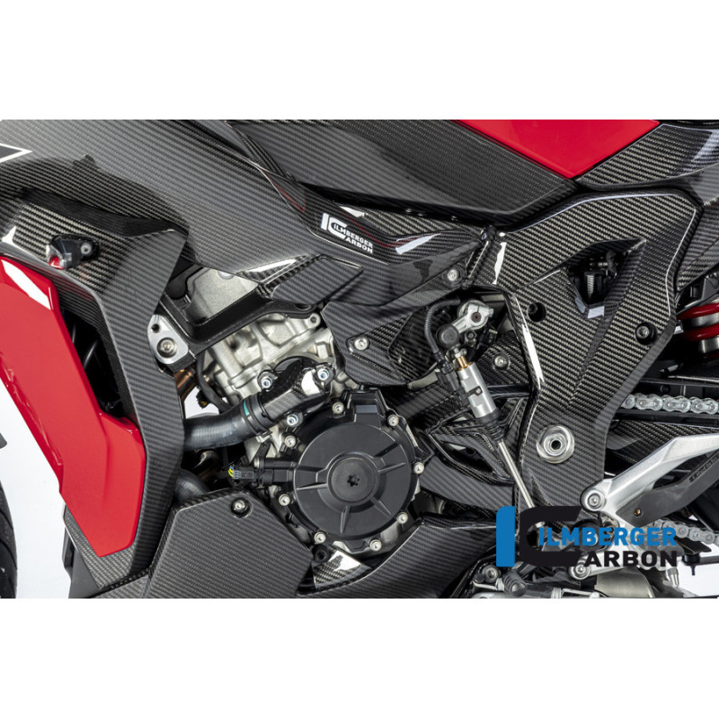 Cache de cadre gauche carbone pour BMW S & M 1000 XR | Ilmberger Carbon