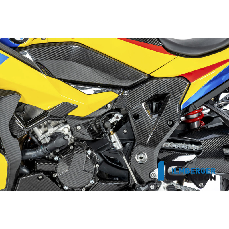 Cache de cadre gauche carbone pour BMW S & M 1000 XR | Ilmberger Carbon
