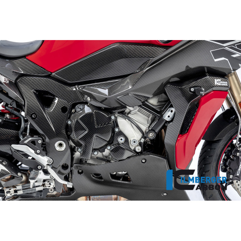 Cache de cadre droit carbone pour BMW S & M 1000 XR | Ilmberger Carbon