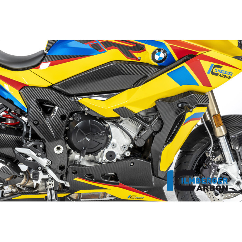 Cache de cadre droit carbone pour BMW S & M 1000 XR | Ilmberger Carbon
