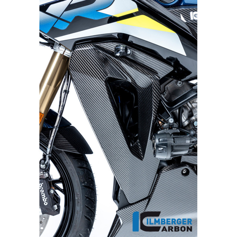 Flanc de radiateur gauche carbone pour BMW S 1000 XR | Ilmberger Carbon