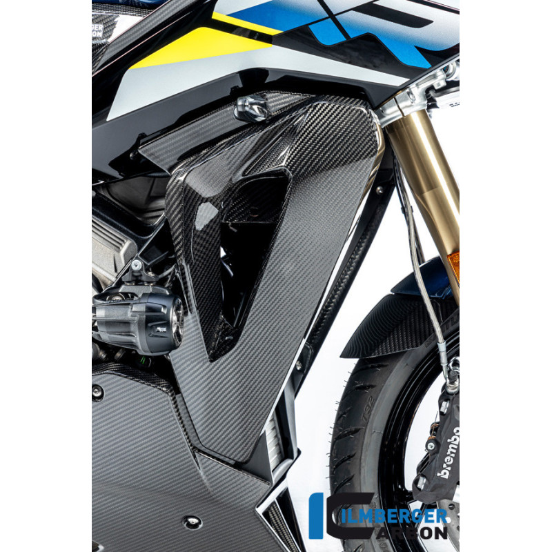 Flanc de radiateur droit carbone pour BMW S 1000 XR | Ilmberger Carbon