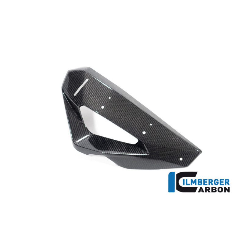 Flanc de radiateur avec aileron droit carbone pour BMW M 1000 XR | Ilmberger Carbon