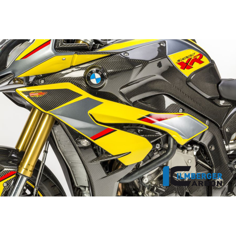 Habillage de radiateur gauche carbone pour BMW S 1000 XR | Ilmberger Carbon