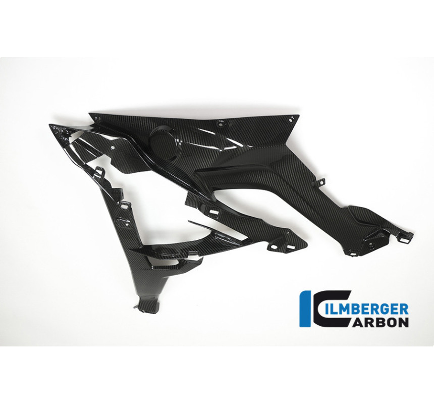 Habillage de radiateur gauche carbone pour BMW S 1000 XR | Ilmberger Carbon