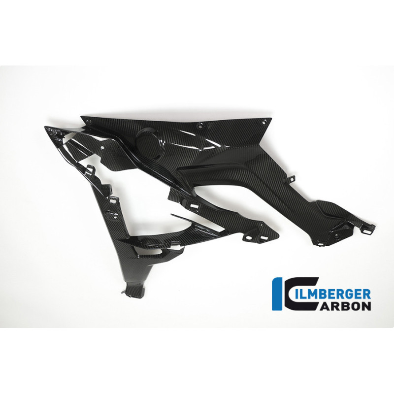 Habillage de radiateur gauche carbone pour BMW S 1000 XR | Ilmberger Carbon