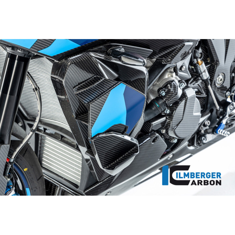 Habillage de radiateur gauche carbone pour BMW S & M 1000 XR | Ilmberger Carbon