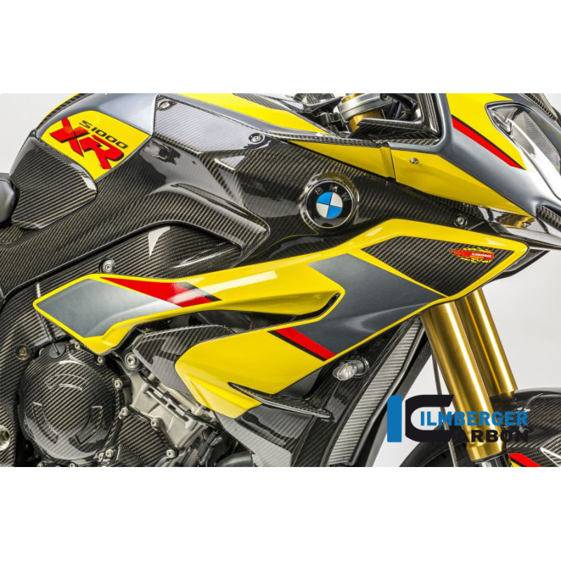 Habillage de radiateur droit carbone pour BMW S 1000 XR | Ilmberger Carbon
