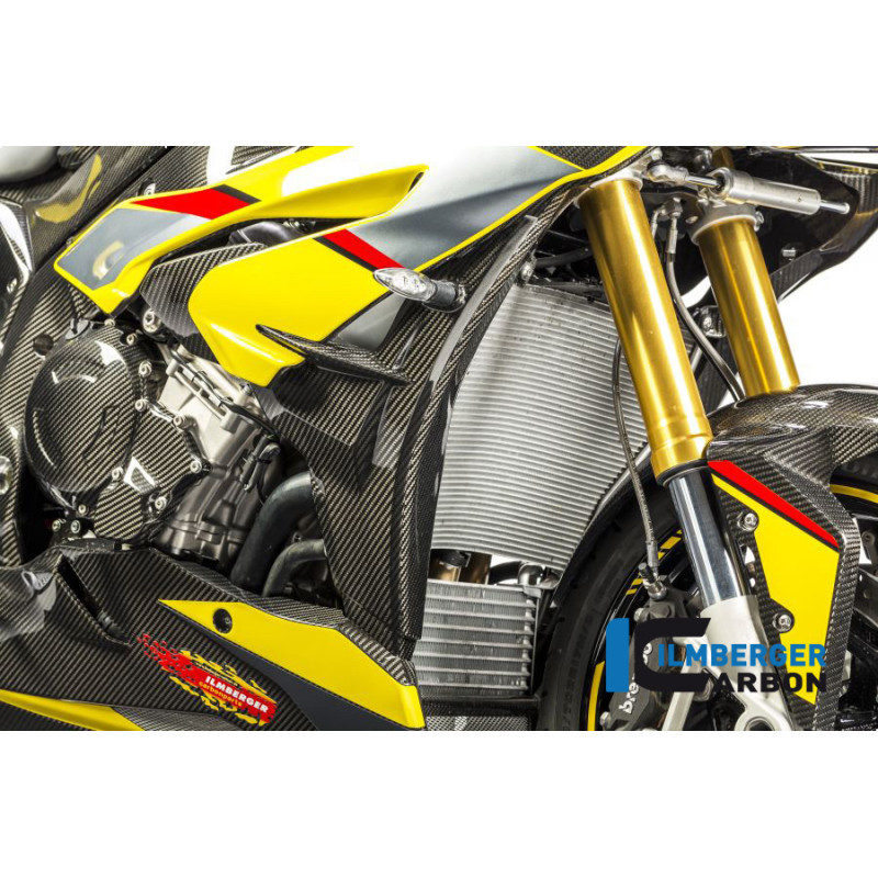 Habillage de radiateur droit pour S 1000 XR