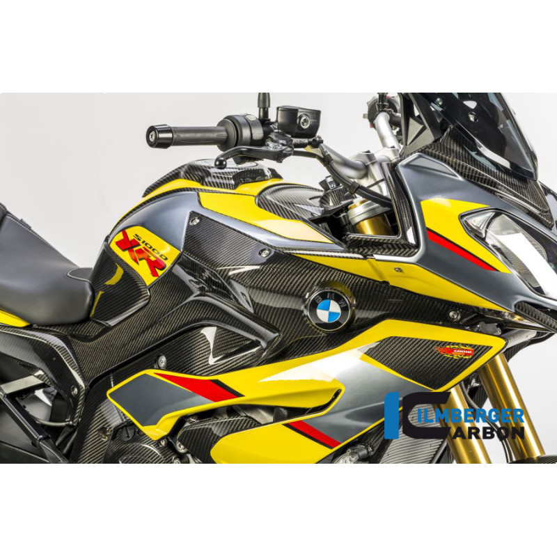 Habillage de radiateur droit carbone pour BMW S 1000 XR | Ilmberger Carbon