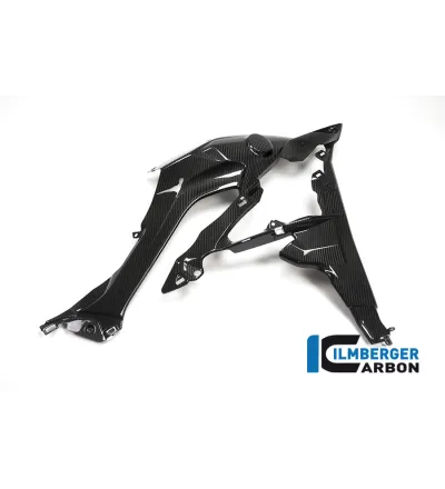 Habillage de radiateur droit carbone pour BMW S 1000 XR | Ilmberger Carbon