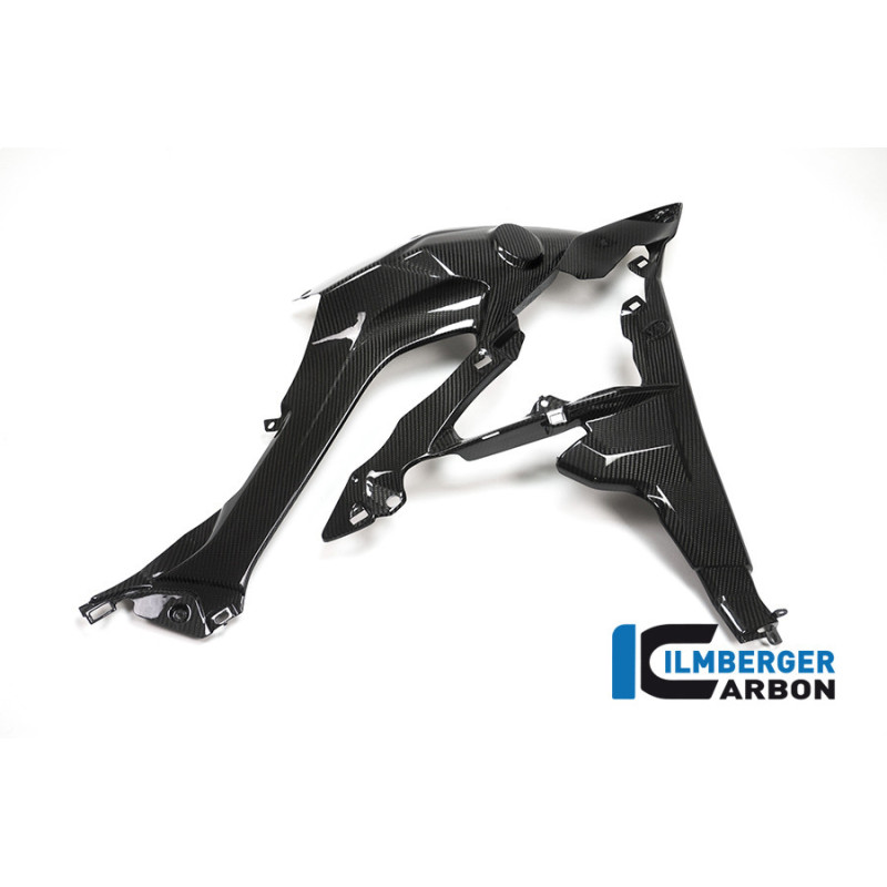 Habillage de radiateur droit carbone pour BMW S 1000 XR | Ilmberger Carbon
