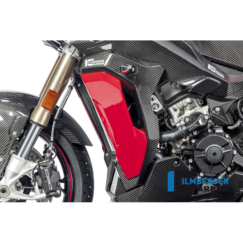 Habillage de radiateur complet gauche carbone pour BMW S 1000 XR | Ilmberger Carbon