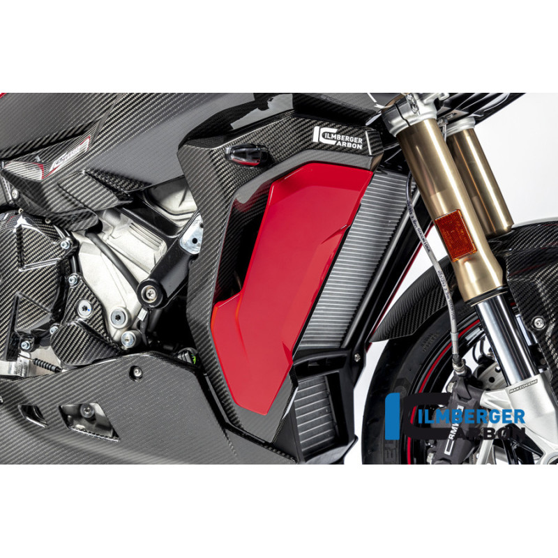 Habillage de radiateur complet droit carbone pour BMW S 1000 XR | Ilmberger Carbon