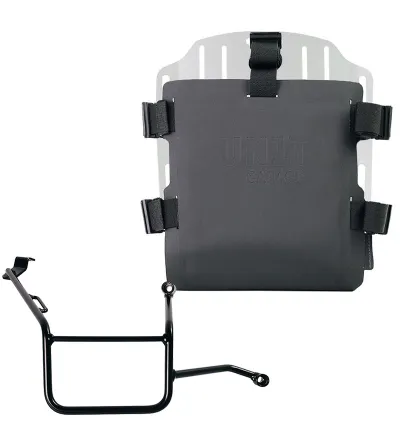 Adjustable Hypalon pannier rack + straight bracket for the F 900GS - L'atelier Bleu Motostore