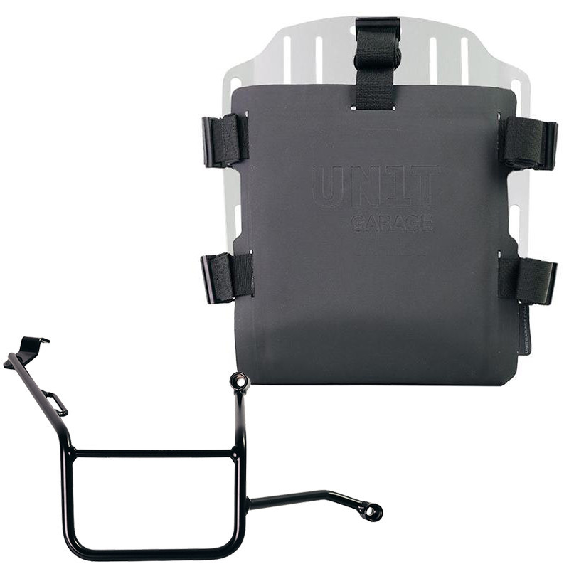 Adjustable Hypalon pannier rack + straight bracket for the F 900GS - L'atelier Bleu Motostore