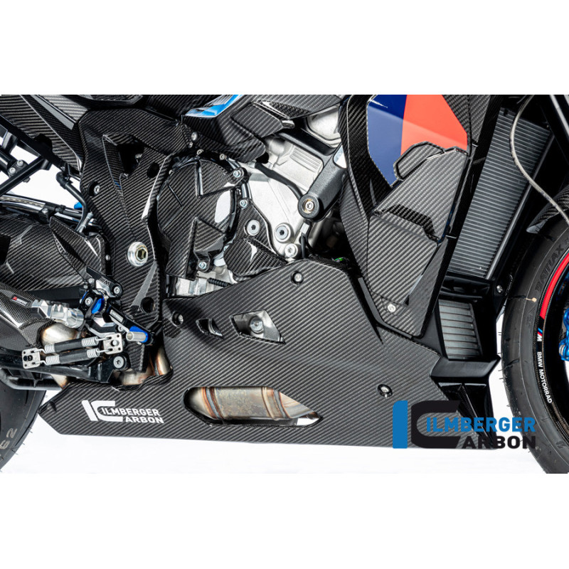 Sabot moteur carbone pour BMW S & M 1000 XR | Ilmberger Carbon