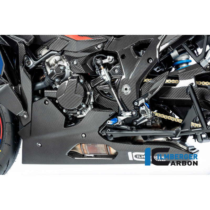Sabot moteur carbone pour BMW S & M 1000 XR | Ilmberger Carbon