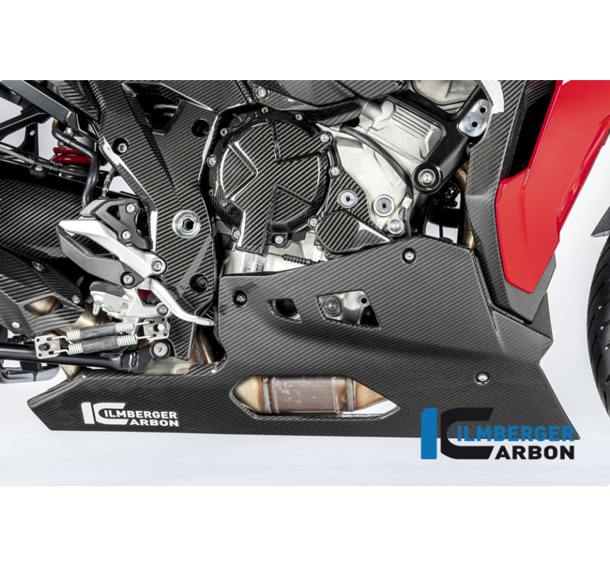 Sabot moteur version longue avec béquille centrale pour S 1000 XR