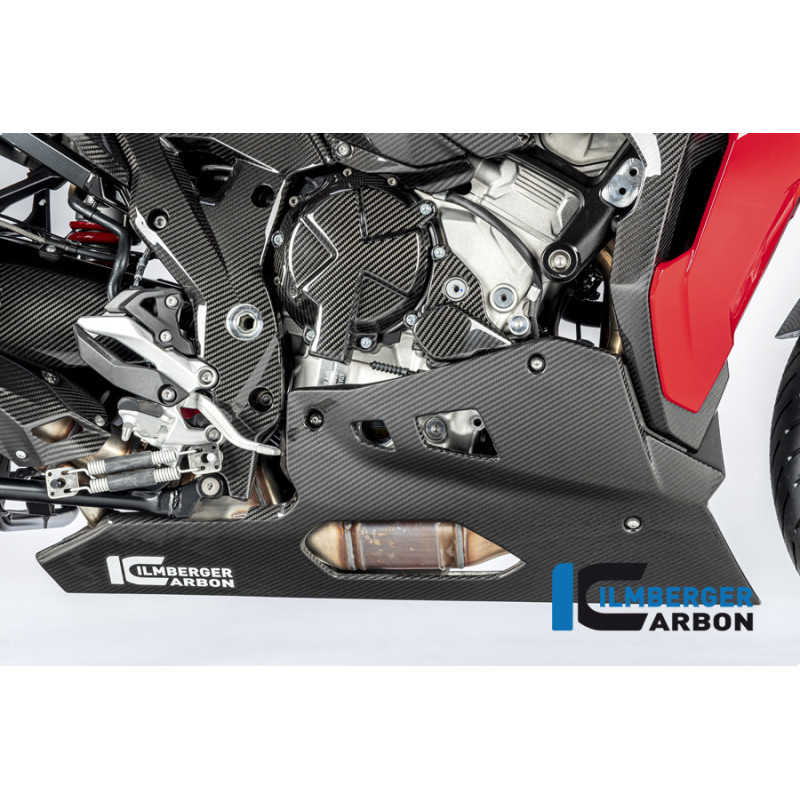 Sabot moteur version longue avec béquille centrale pour S 1000 XR