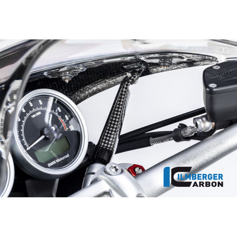 Kit de fixation de tête de fourche carbone pour BMW R nineT | Ilmberger Carbon