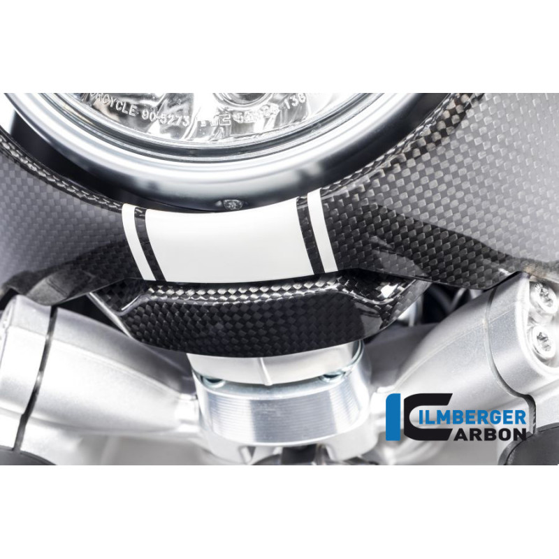 Kit de fixation de tête de fourche carbone pour R nineT
