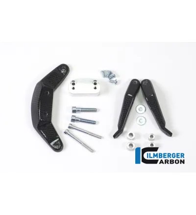 Kit de fixation de tête de fourche carbone pour BMW R nineT | Ilmberger Carbon