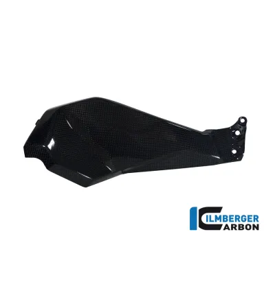 Flanc de réservoir bas gauche (E3) carbone pour BMW R 1200 GS | Ilmberger Carbon