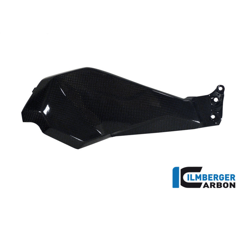 Flanc de réservoir bas gauche (E3) carbone pour BMW R 1200 GS | Ilmberger Carbon