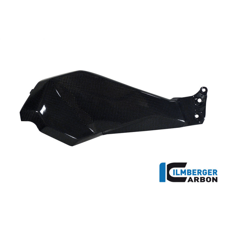 Flanc de réservoir bas gauche (E3) carbone pour BMW R 1200 GS | Ilmberger Carbon