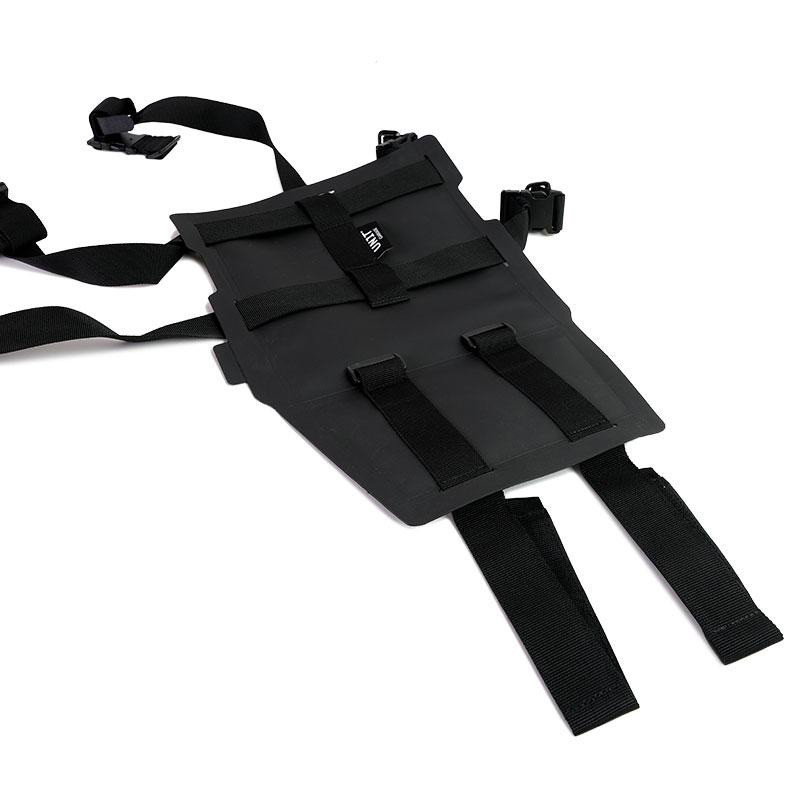 Porte-sacoche réglable en hypalon + support droit pour F 900GS - L'atelier Bleu Motostore