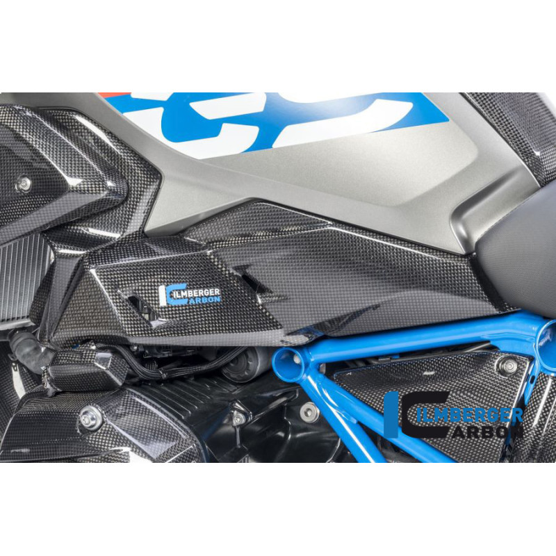 Flanc de réservoir bas gauche (E4) carbone pour BMW R 1200 GS | Ilmberger Carbon