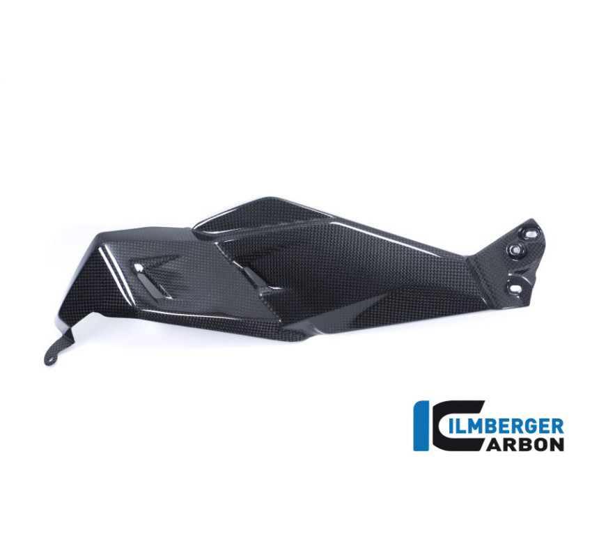 Flanc de réservoir bas gauche (E4) carbone pour BMW R 1200 GS | Ilmberger Carbon