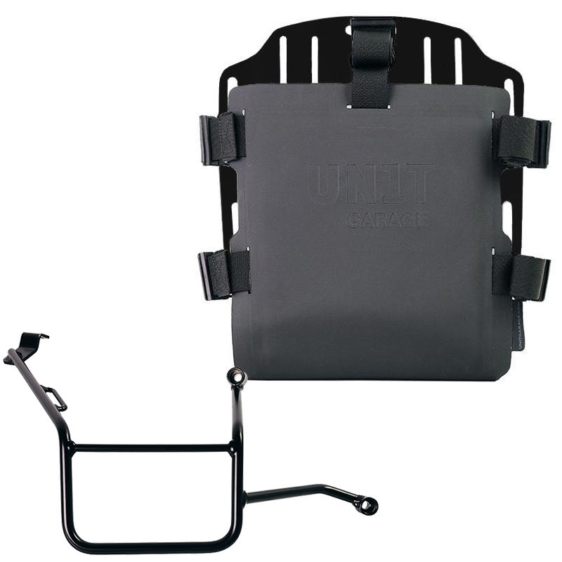 Adjustable Hypalon pannier rack + straight bracket for the F 900GS - L'atelier Bleu Motostore