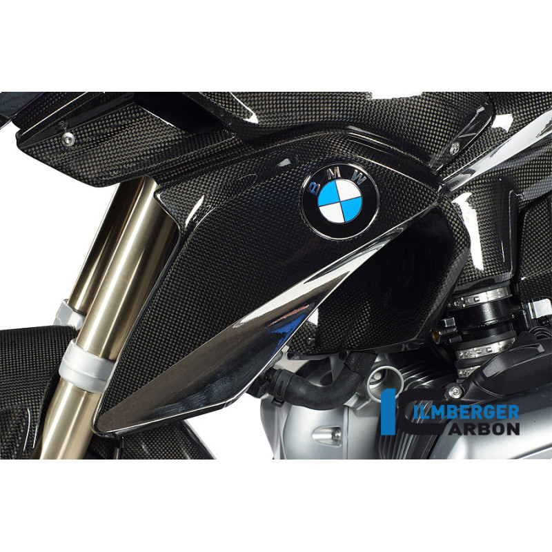 Habillage de radiateur gauche carbone pour BMW R 1200 GS | Ilmberger Carbon