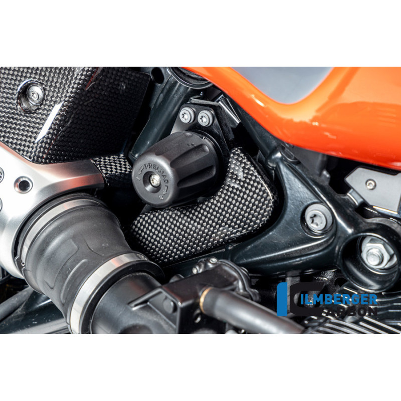 Cache de boîte à outils carbone pour BMW R 12 nineT | Ilmberger Carbon