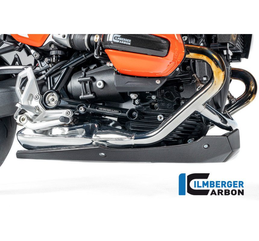 Sabot moteur carbone pour R 12 nineT & R 12 S