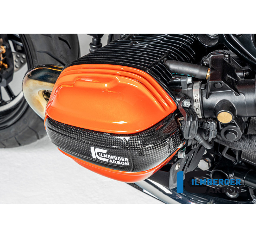 Couvercle de bobines d'allumage gauche carbone pour R 12 nineT & R 12 S
