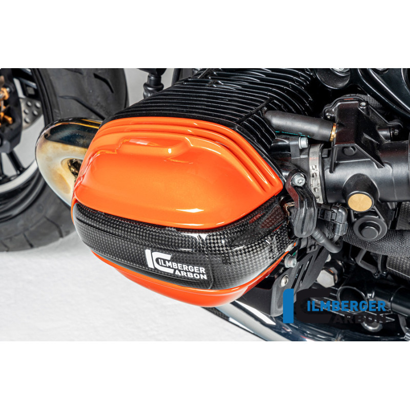 Couvercle de bobines d'allumage gauche carbone pour R 12 nineT & R 12 S