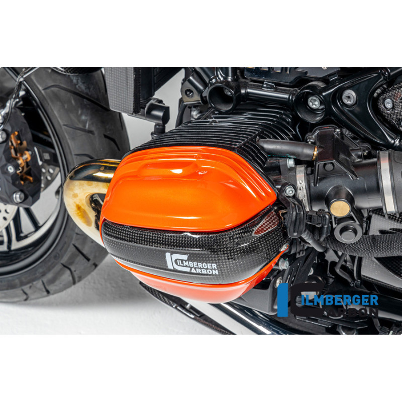 Cache de bougie gauche carbone pour BMW R 12 nineT | Ilmberger Carbon