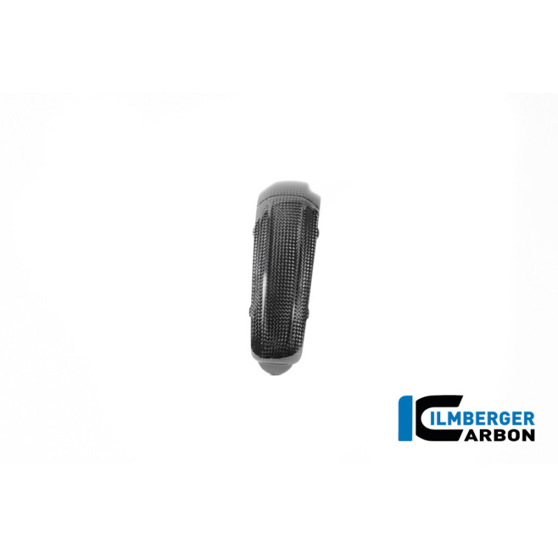 Cache de bougie gauche carbone pour BMW R 12 nineT | Ilmberger Carbon