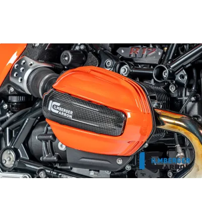 Cache de bougie droit carbone pour BMW R 12 nineT | Ilmberger Carbon